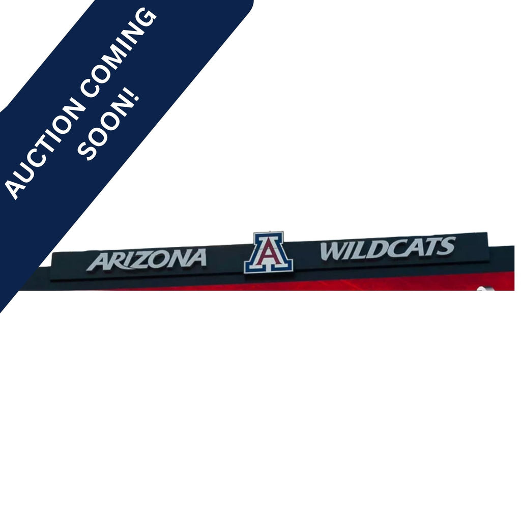 Arizona Football Jumbotron Letters
