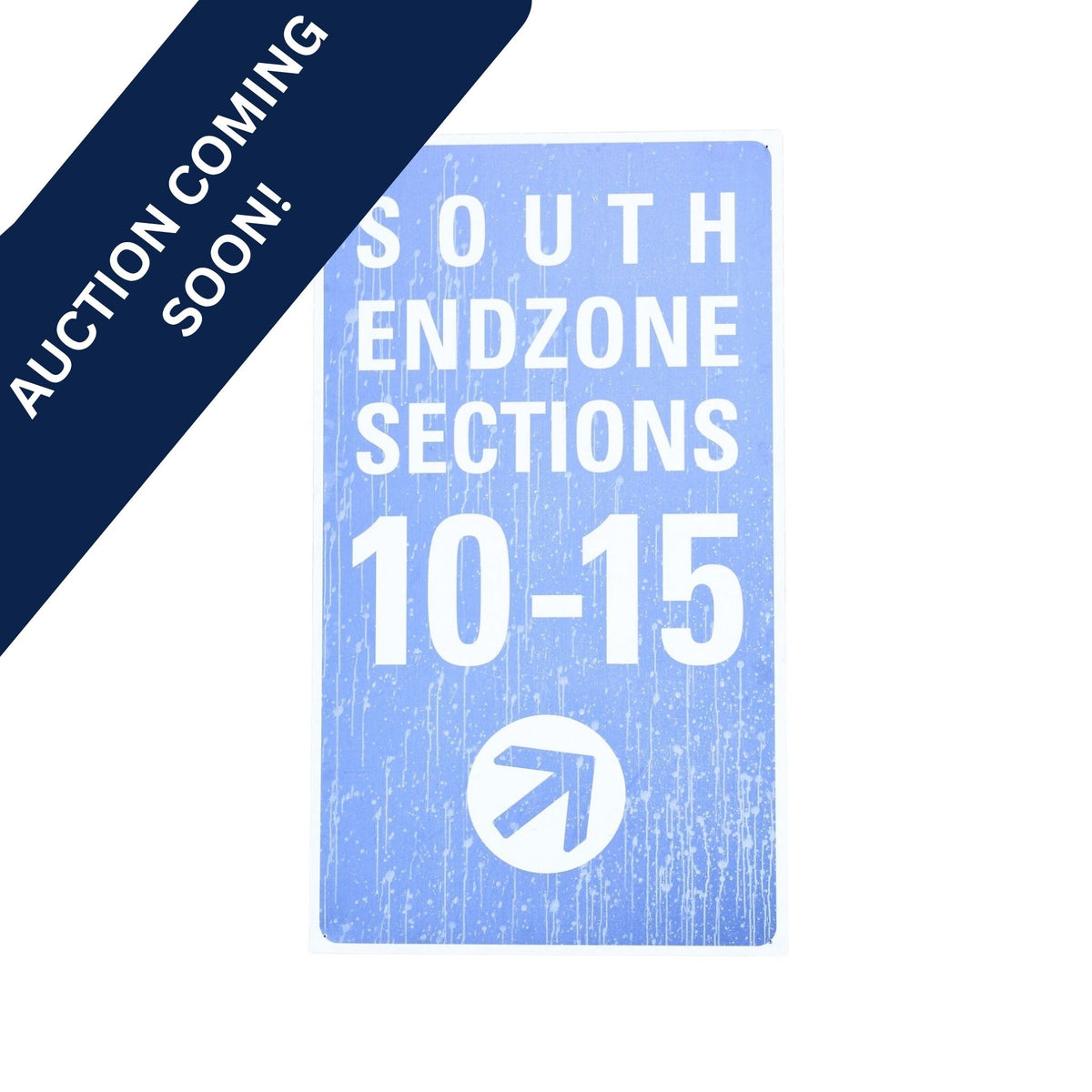 South Endzone Section 10-15 Sign