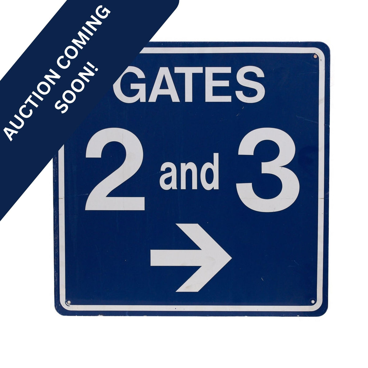 Arizona Football Gates 2 and 3 Sign