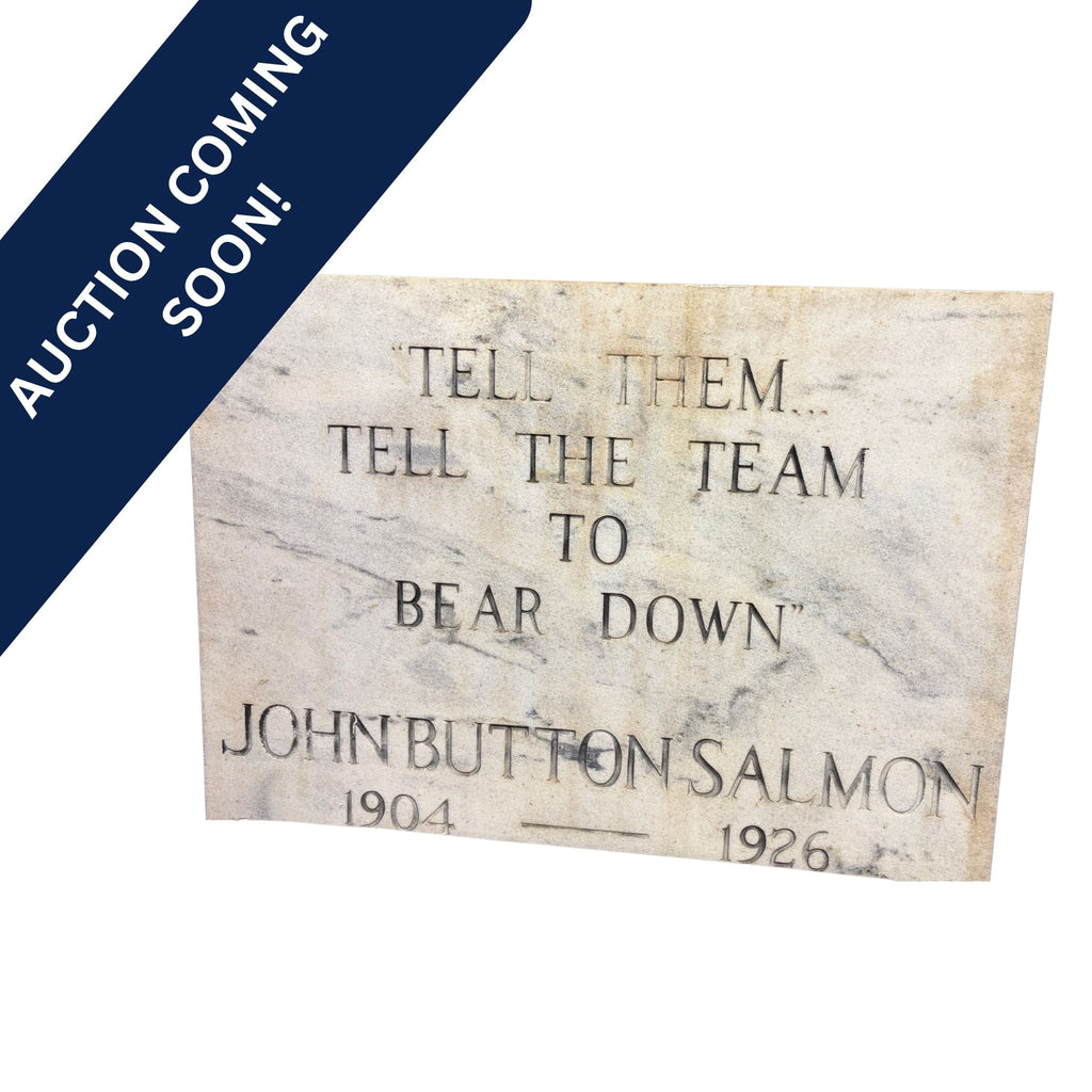 Original Bear Down Tribute Marker