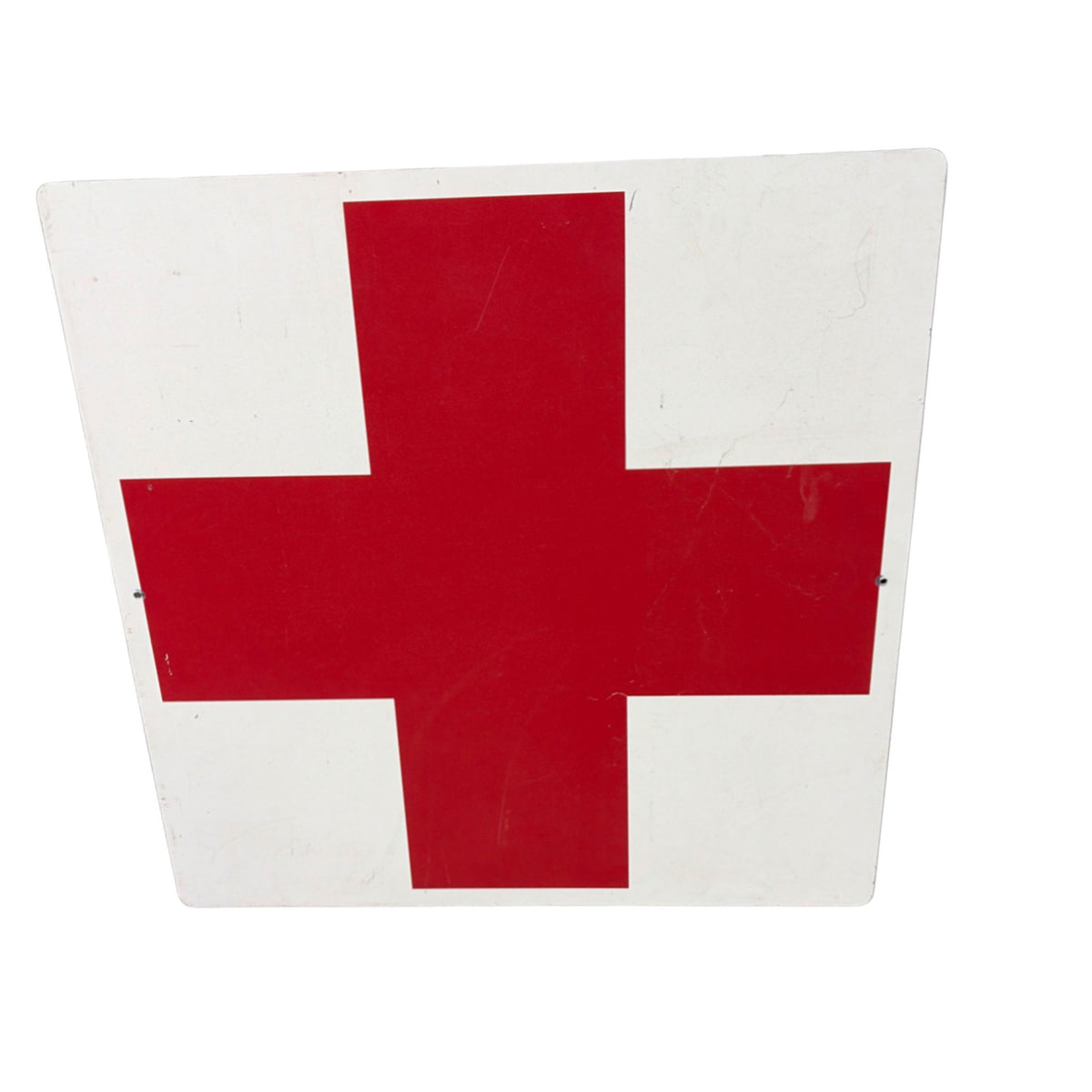 Arizona Red Cross Sign