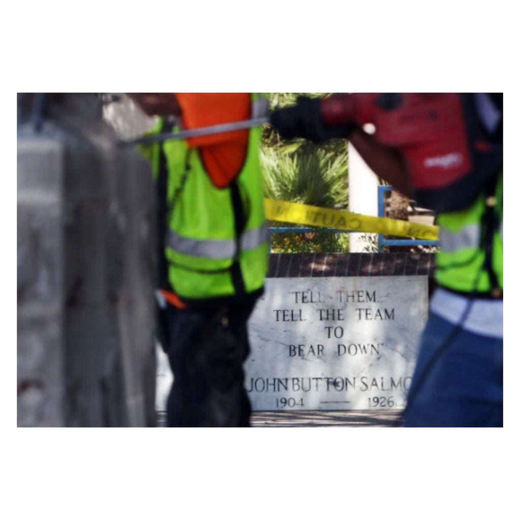 Original Bear Down Tribute Marker