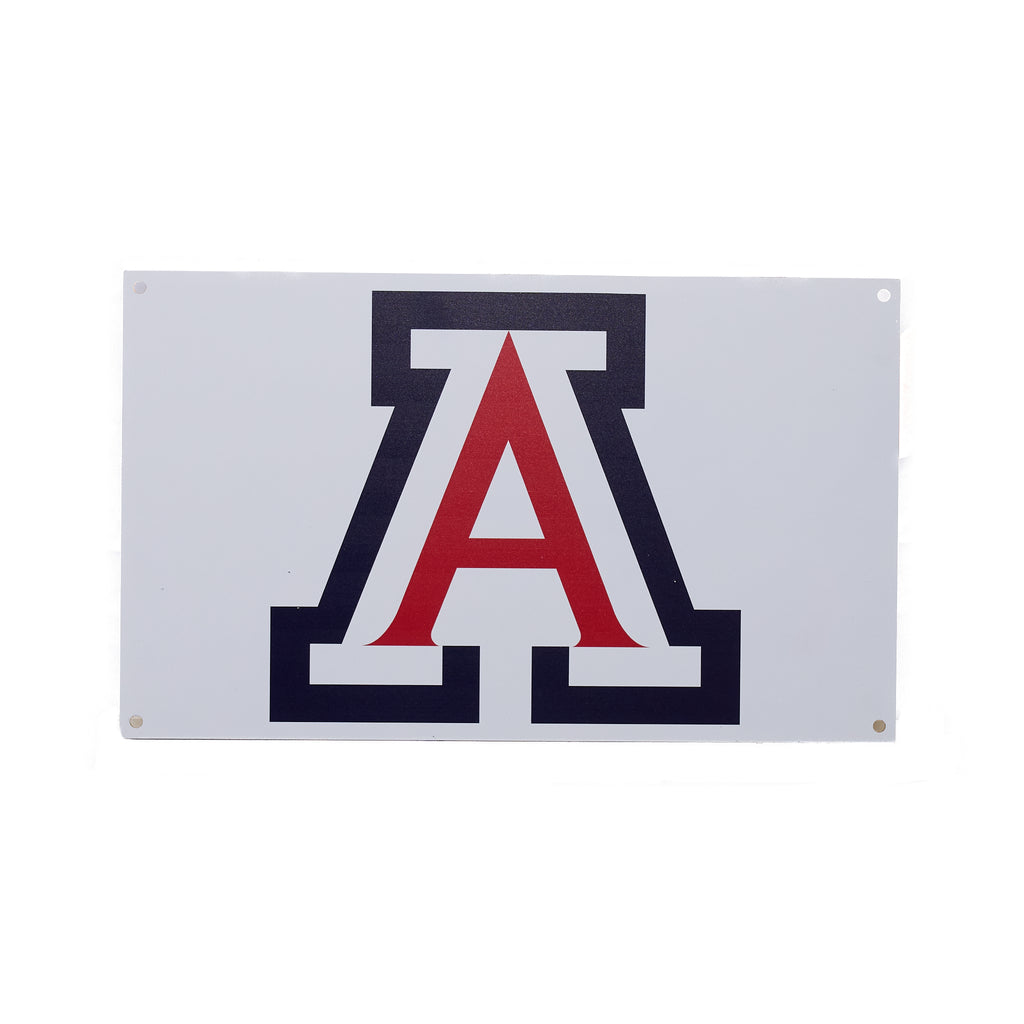 Arizona Block A Sign