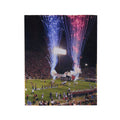 Arizona Football Taking the Field Photograph