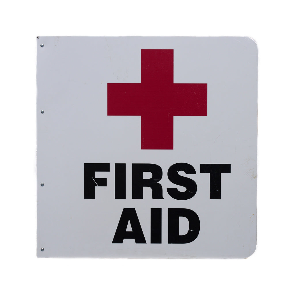 First Aid Sign