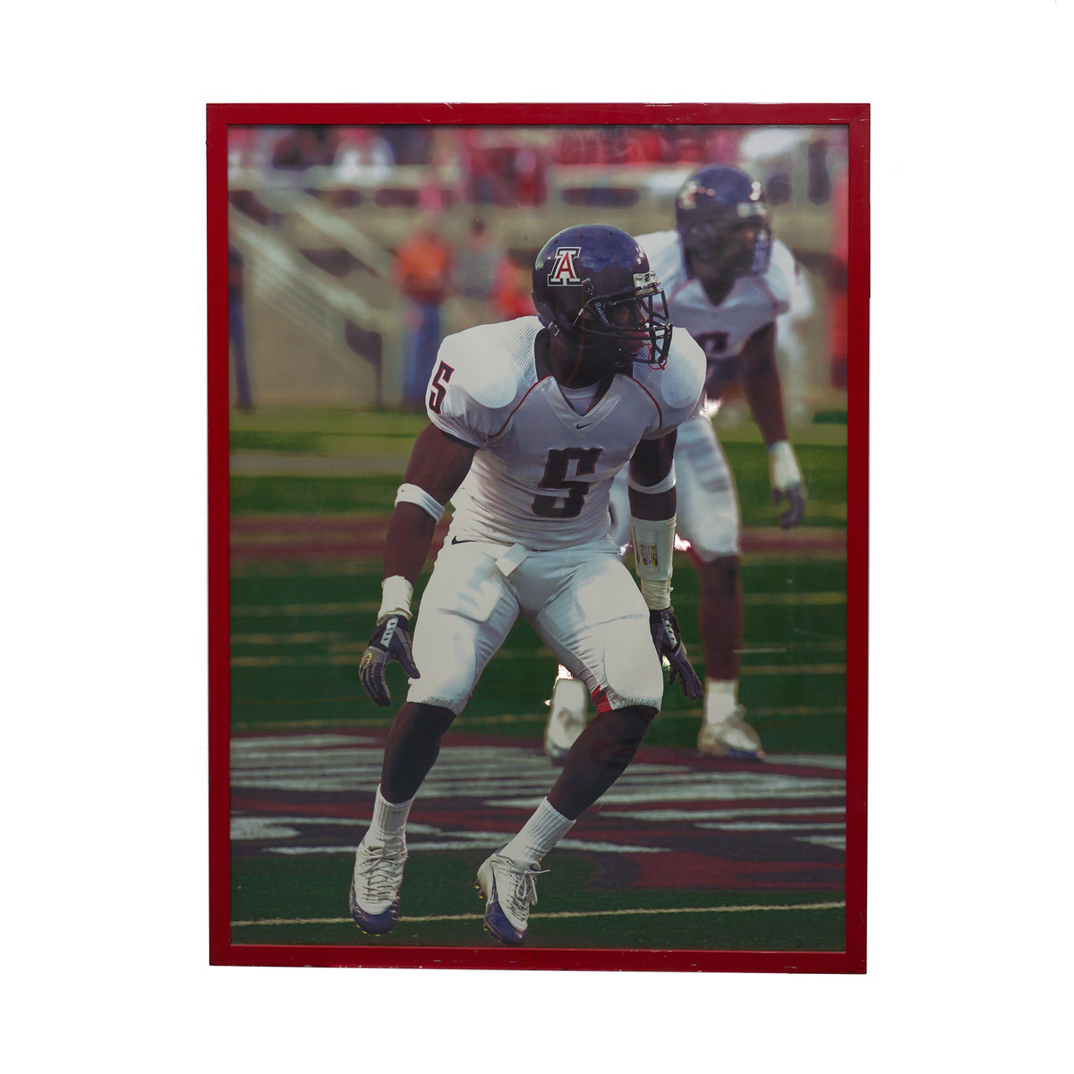 Antoine Cason Framed Photo
