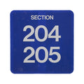 Arizona Football Section 204 - 205 Sign