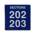 Arizona Football Sections 202 - 203 Sign