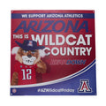 Arizona Wildcat Country Sign
