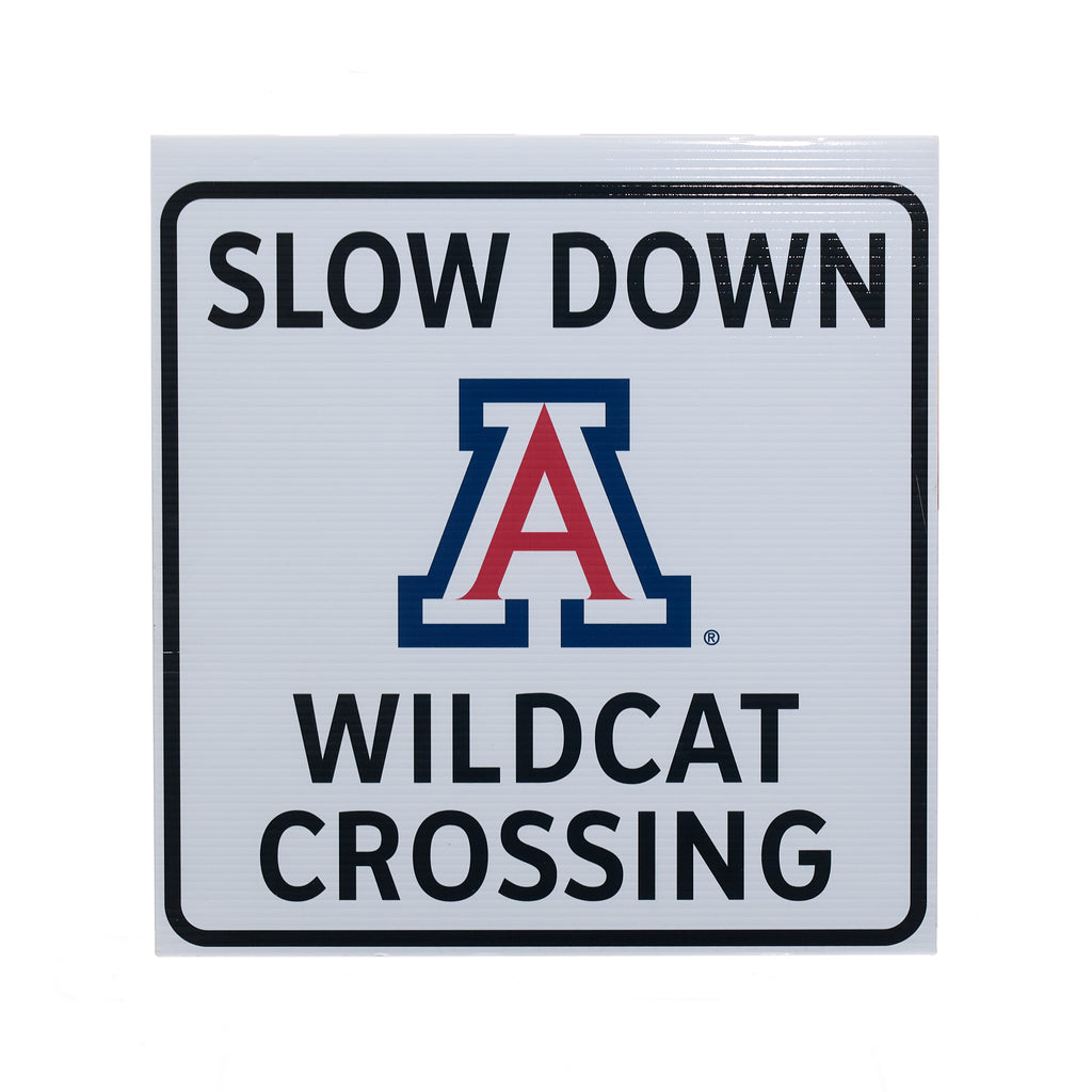 Arizona Slow Down Sign