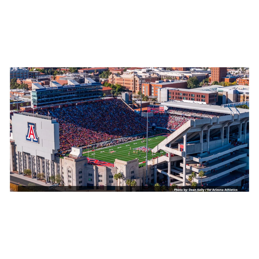 Arizona Football Gates 2 and 3 Sign