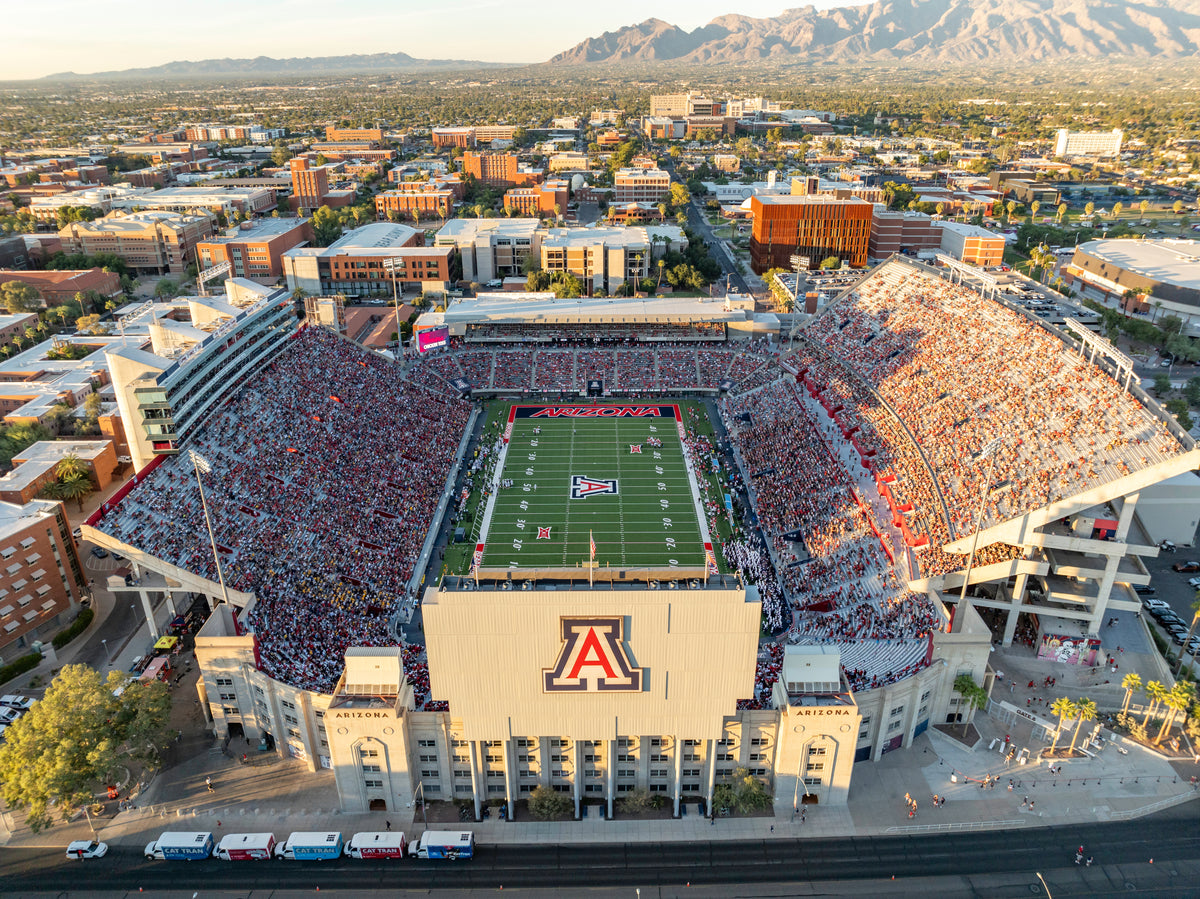 South Endzone Section 10-15 Sign